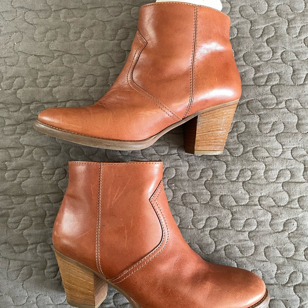 Madewell 1937 Ankle Boots